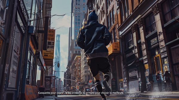 Casquette pour courir : les critères à prendre en compte pour choisir la meilleure