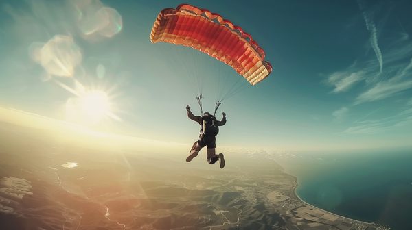 Saut en parachute : découvrez les sensations et les bienfaits
